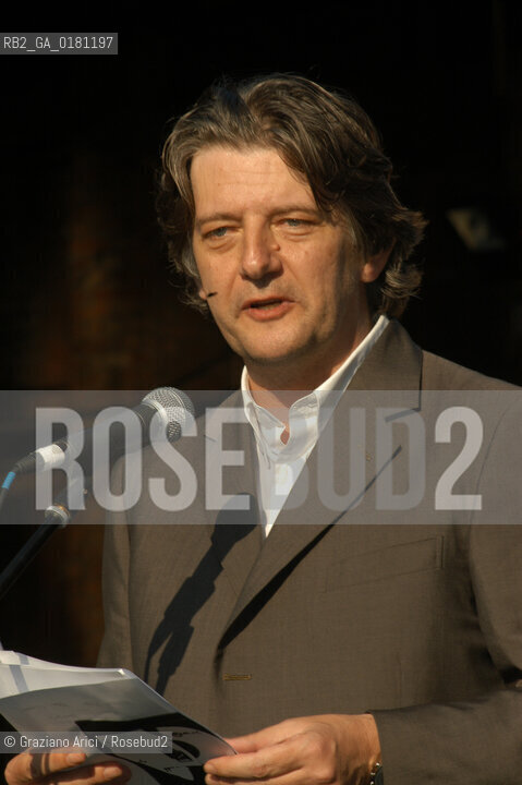 THE DIRECTOR OF BIENNALE ARCHITETTURA DEYAN SUDJIC  - ©Graziano Arici/Rosebud2 -