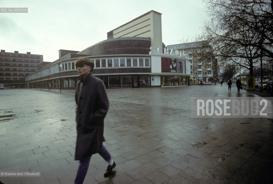 (GERMANIA) BERLINO 1984 : IL TEATRO SHAUBUHNE    - ©Graziano Arici/Rosebud2 / GEO