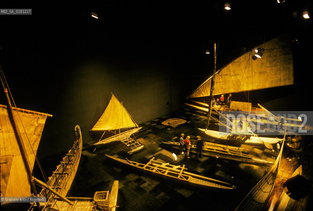 (GERMANIA) BERLINO 1984 : IL MUSEO DAHLEM   - ©Graziano Arici/Rosebud2 / GEO