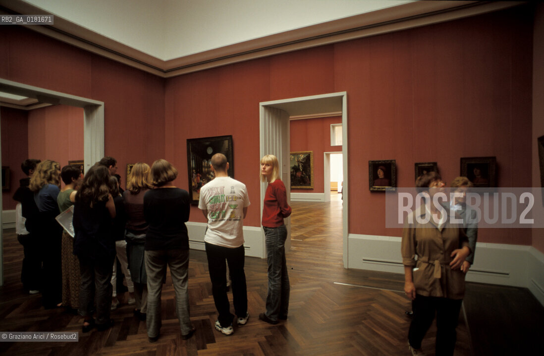 (GERMANIA) BERLINO 1989 : IL KULTURFORUM A POTZDAMERPLATZ    - ©Graziano Arici/Rosebud2 / GEO / ARCHITETTURA MODERNA / MUSEO