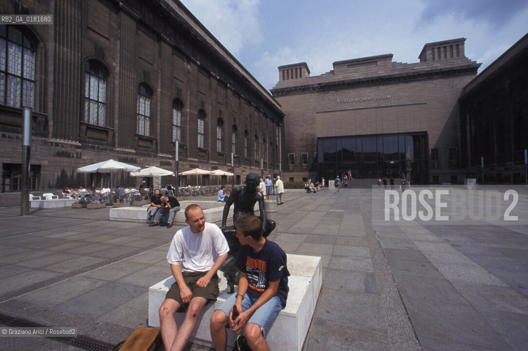 (GERMANIA) BERLINO 1999 : IL PERGAMON MUSEUM  - ©Graziano Arici/Rosebud2 / GEO
