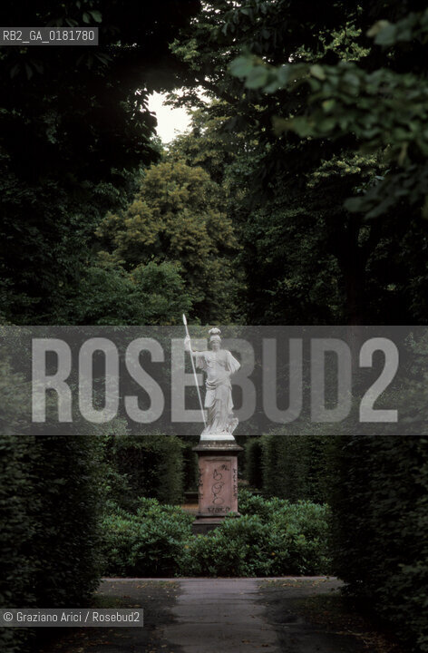 (GERMANIA) BERLINO 1999 : SCHLOSS CHARLOTTENBURG  - ©Graziano Arici/Rosebud2 / GEO / CASTELLO