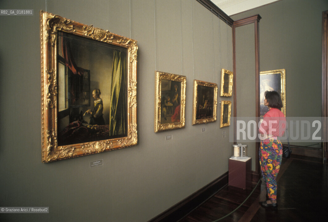 GERMANIA (SASSONIA) DRESDA : LO ZWINGER : LA ALTE MEISTERN PYNAKOTEK  - © 1994 Graziano Arici/Rosebud2 / GEO / MUSEO