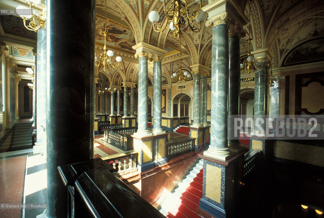 GERMANIA (SASSONIA) DRESDA :  LA SEMPEROPER - TEATRO DELLOPERA - © 1994 Graziano Arici/Rosebud2 / GEO