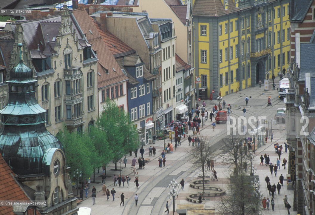 GERMANIA (TURINGIA) ERFURT : LANGER  - © 1994 Graziano Arici/Rosebud2 / GEO