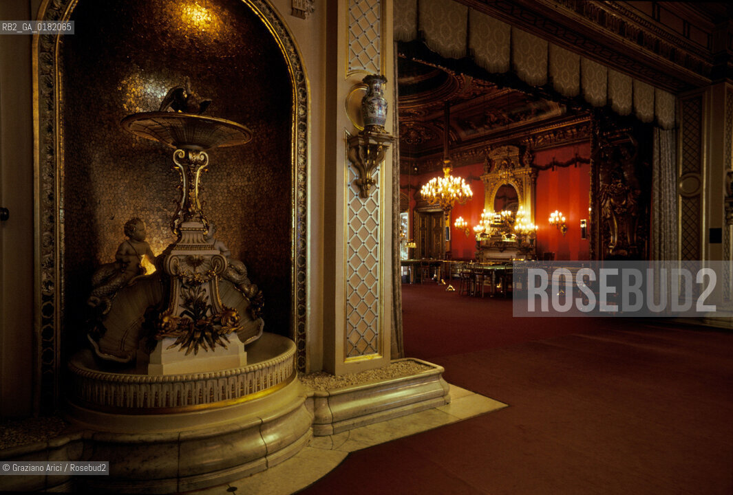 GERMANIA ( BADEN-WURTTEMBERG ) BADEN-BADEN : IL CASINO - © 1996 Graziano Arici/Rosebud2 / GEO /  ROULETTE