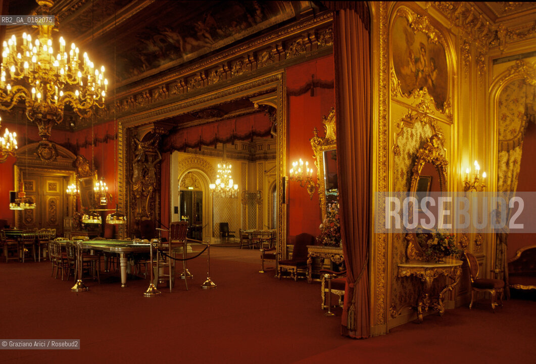 GERMANIA ( BADEN-WURTTEMBERG ) BADEN-BADEN : IL CASINO  - © 1996 Graziano Arici/Rosebud2 / GEO /  TERME