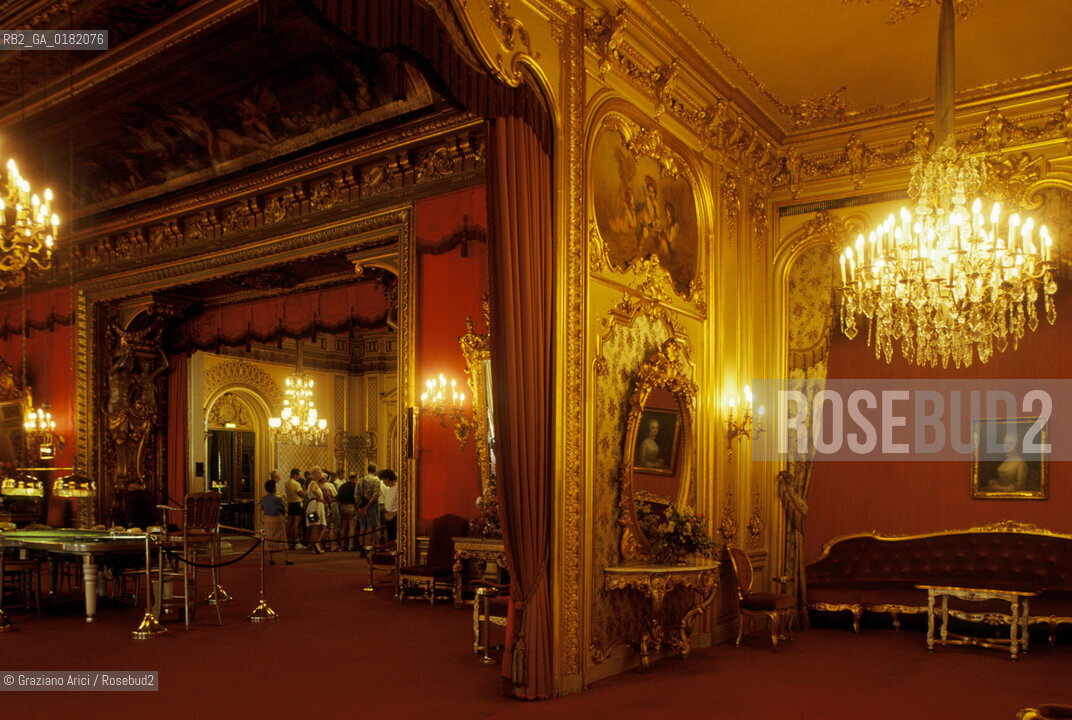 GERMANIA ( BADEN-WURTTEMBERG ) BADEN-BADEN : IL CASINO  - © 1996 Graziano Arici/Rosebud2 / GEO /  TERME