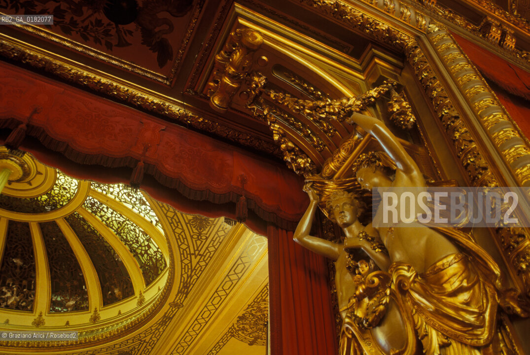 GERMANIA ( BADEN-WURTTEMBERG ) BADEN-BADEN : IL CASINO  - © 1996 Graziano Arici/Rosebud2 / GEO /  TERME