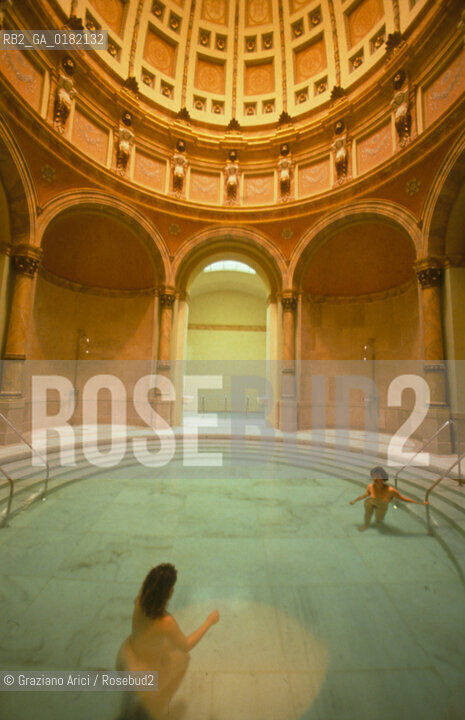GERMANIA ( BADEN-WURTTEMBERG ) BADEN-BADEN : IL FRIEDRICHSBAD   - © 1996 Graziano Arici/Rosebud2 / GEO /  TERME