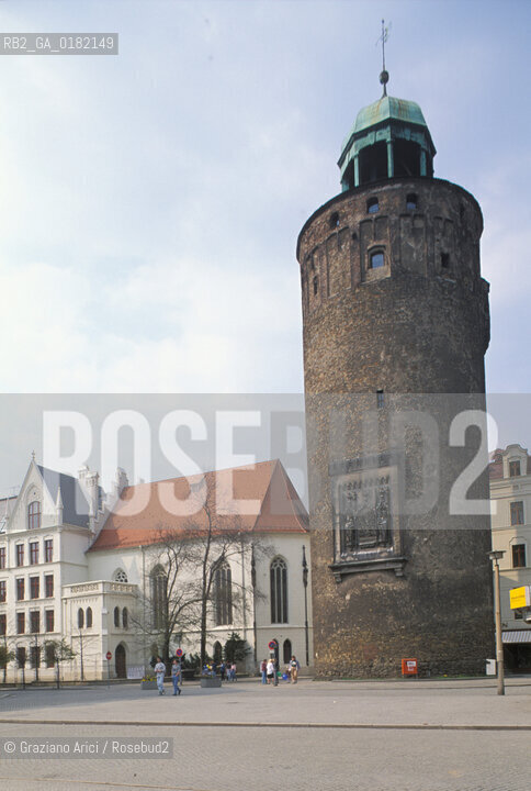 GERMANIA ( SASSONIA ) GOERLITZ :  LA DICKE TURM    © 1996 Graziano Arici/Rosebud2 / GEO