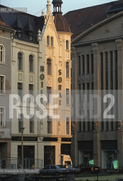GERMANIA ( SASSONIA ) GOERLITZ : UNA VIA DEL CENTRO   © 1994 Graziano Arici/Rosebud2  / GEO