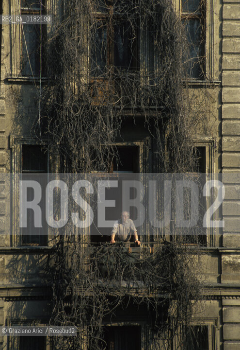 GERMANIA ( SASSONIA ) GOERLITZ :  CASE DEL CENTRO    © 1994 Graziano Arici/Rosebud2  / GEO