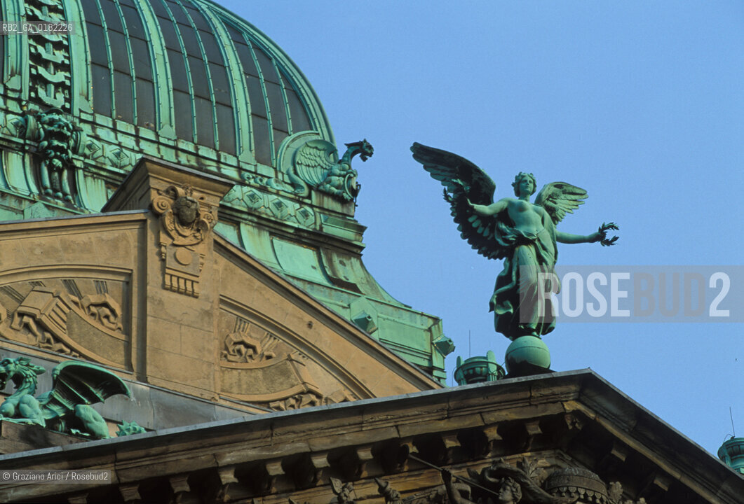 POLONIA , ZGORZELEC  :LA CASA DELLA CULTURA    © 1994 Graziano Arici/Rosebud2  / GEO