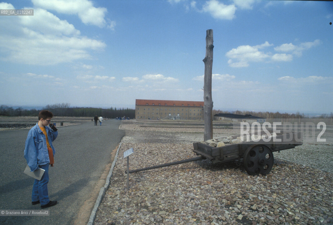 GERMANIA (TURINGIA) WEIMAR  : CAMPO DI CONCENTRAMENTO E DI STERMINIO DI BUCHENWALD  - © 1994 Graziano Arici/Rosebud2 / GEO / EBREI