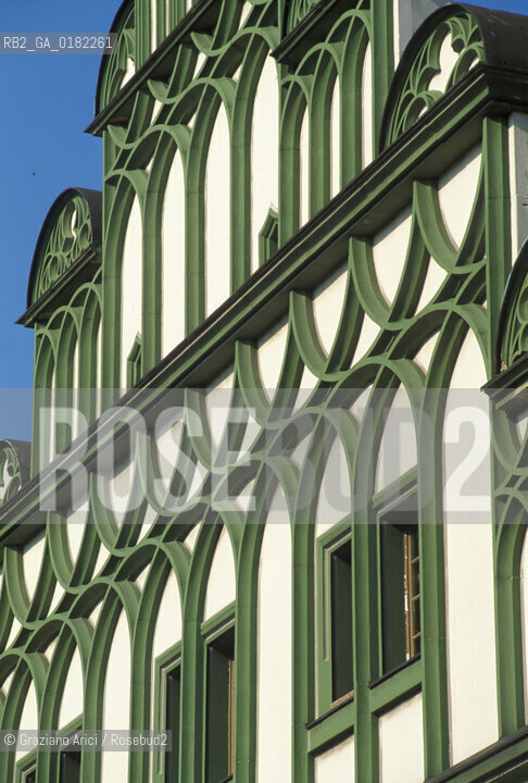GERMANIA (TURINGIA) WEIMAR  : LA STADTHAUS - © 1994 Graziano Arici/Rosebud2 / GEO