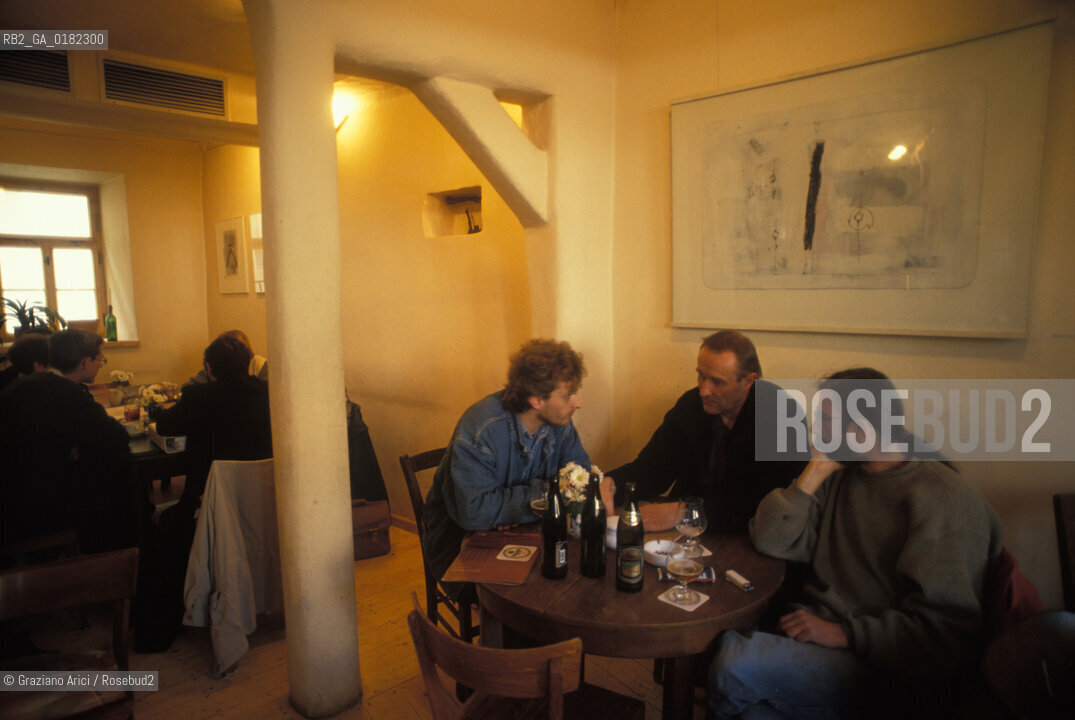 GERMANIA (TURINGIA) WEIMAR  : IL CAFFE A.C.C. - © 1994 Graziano Arici/Rosebud2 / GEO