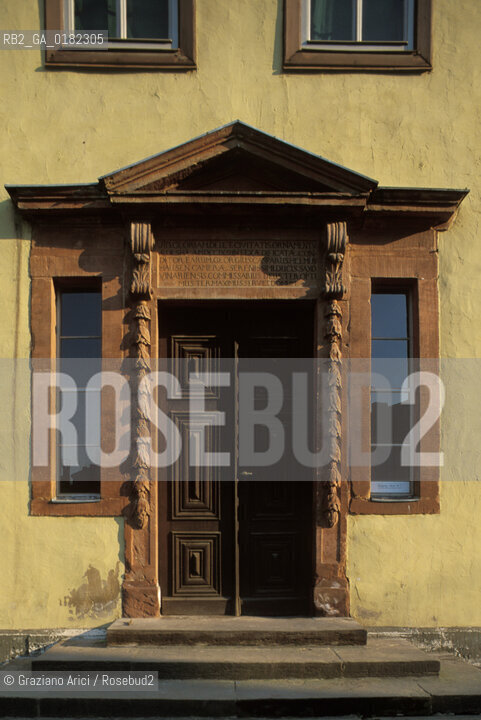GERMANIA (TURINGIA) WEIMAR  : CASA DI GOETHE   © 1994 Graziano Arici/Rosebud2 / GEO / LETTERATURA