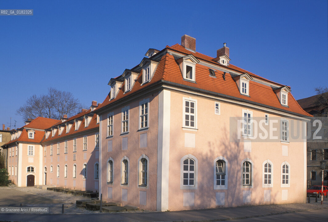 GERMANIA (TURINGIA) WEIMAR  : IL PALAZZO DI CHARLOTTE VON STEIN - © 1994 Graziano Arici/Rosebud2 / GEO / LETTERATURA