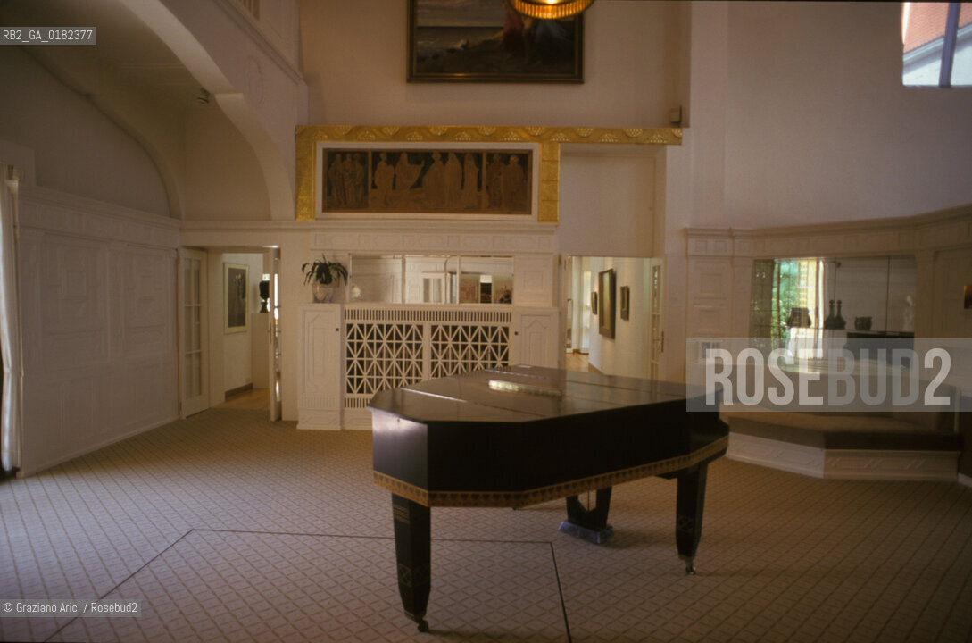 GERMANIA ( ASSIA ) DARMSTADT : LA ERNST-LUDWIG-HAUS DI JOSEPH OLBRICH  - © 1996 Graziano Arici/Rosebud2 / GEO /  ARCHITETTURA MODERNA