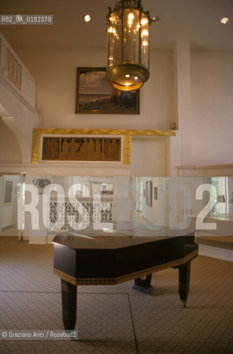 GERMANIA ( ASSIA ) DARMSTADT : LA ERNST-LUDWIG-HAUS DI JOSEPH OLBRICH  - © 1996 Graziano Arici/Rosebud2 / GEO /  ARCHITETTURA MODERNA / SECESSIONE