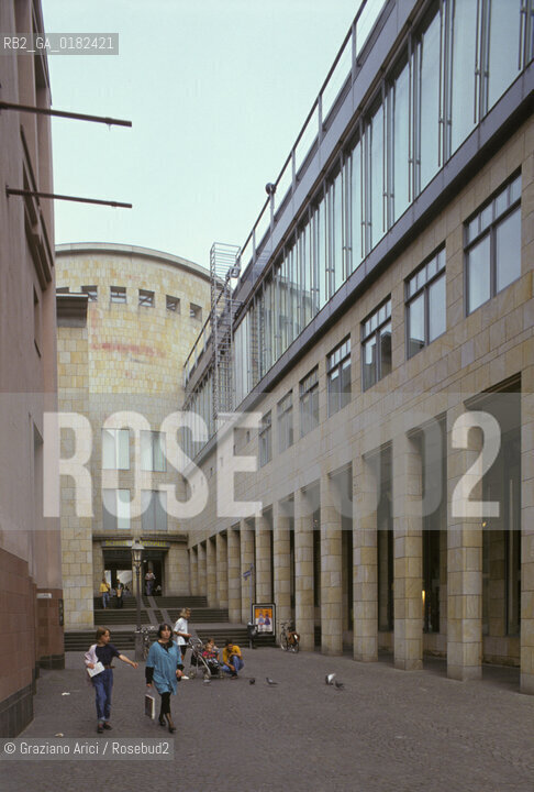 GERMANIA ( ASSIA ) FRANCOFORTE SUL MENO ( FRANKFURT ) : LA KUNSTHALLE   - © 1996 Graziano Arici/Rosebud2 / GEO