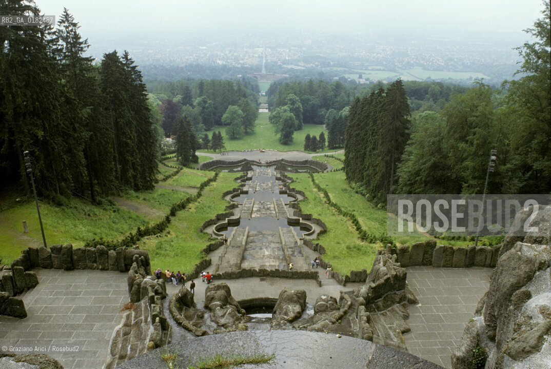 GERMANIA ( ASSIA ) KASSEL : GIARDINI DEL WILHELMSHOHE - © 1996 Graziano Arici/Rosebud2 / GEO