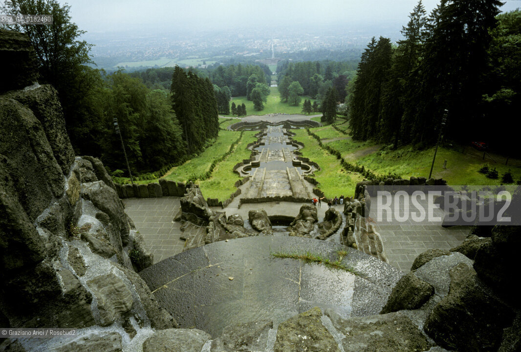 GERMANIA ( ASSIA ) KASSEL : GIARDINI DEL WILHELMSHOHE   - © 1996 Graziano Arici/Rosebud2 / GEO