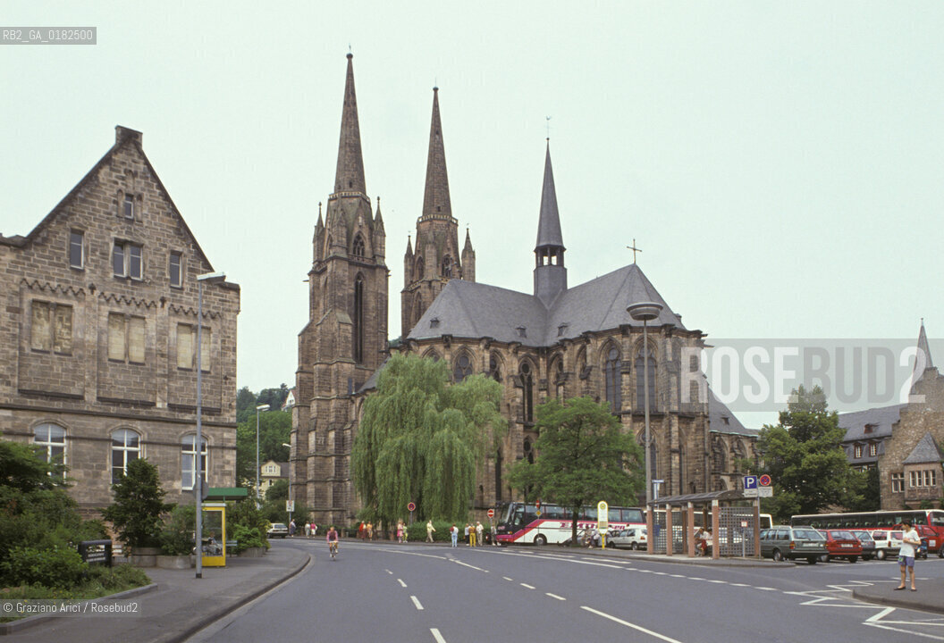 GERMANIA ( ASSIA ) MARBURG :  ELISABETHKIRCHE   - © 1996 Graziano Arici/Rosebud2 / GEO / GOTICO