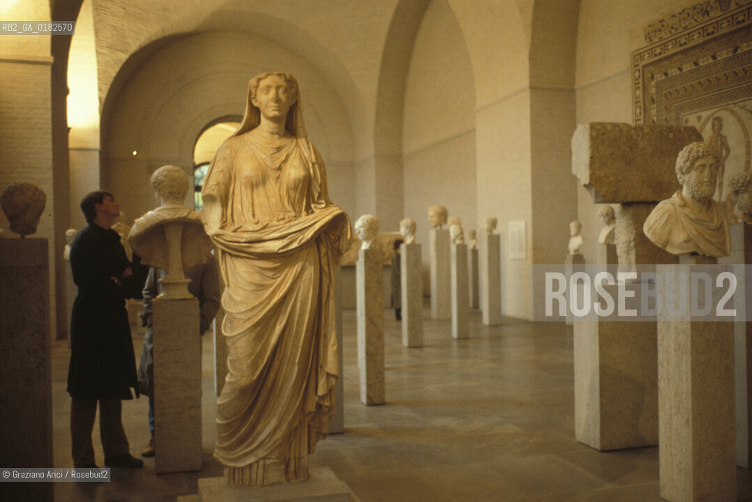 GERMANIA ( BAVIERA ) MONACO :  IL MUSEO GLYPTOTHEK    - © 1996 Graziano Arici/Rosebud2 / GEO