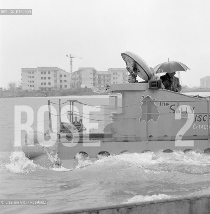 THE MOVIE GLI AVVENTURIERI - VENICE - 196?© ARCHIVIO Graziano Arici/Rosebud2  / SET / VARIE / CINEMA / SOMMERGIBILE