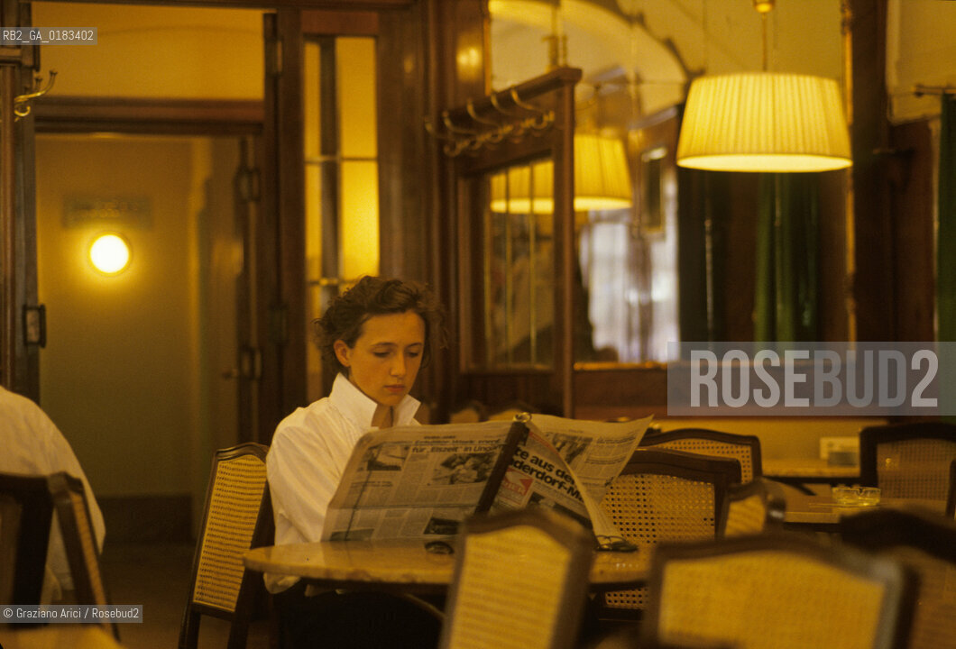 ( AUSTRIA ) SALISBURGO : IL CAFFE TOMASELLI   - © 2001 Graziano Arici/Rosebud2 / GEO