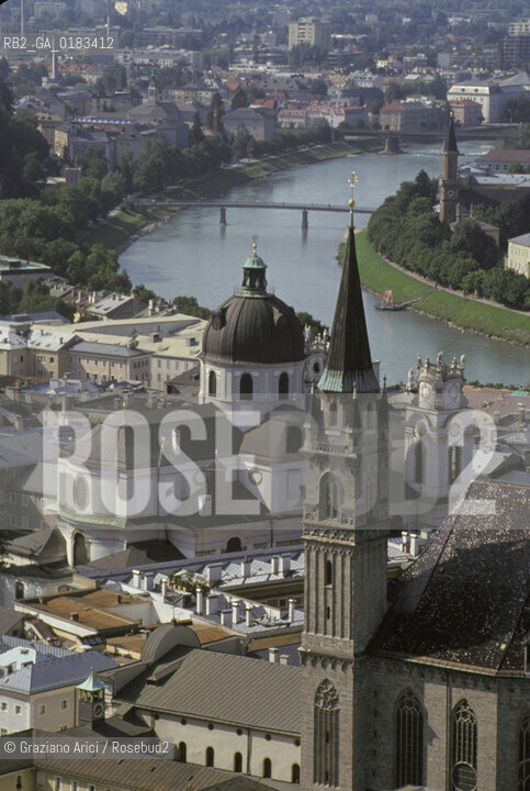 ( AUSTRIA ) SALISBURGO ( SALZBURG ) : PANORAMA   - © 2001 Graziano Arici/Rosebud2 / GEO