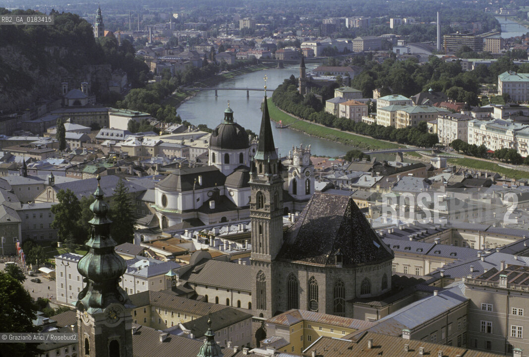( AUSTRIA ) SALISBURGO ( SALZBURG ) : PANORAMA   - © 2001 Graziano Arici/Rosebud2 / GEO
