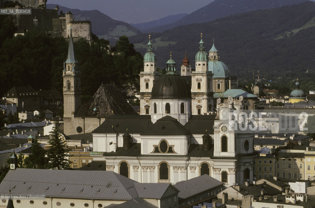 ( AUSTRIA ) SALISBURGO ( SALZBURG ) : PANORAMA   - © 2001 Graziano Arici/Rosebud2 / GEO