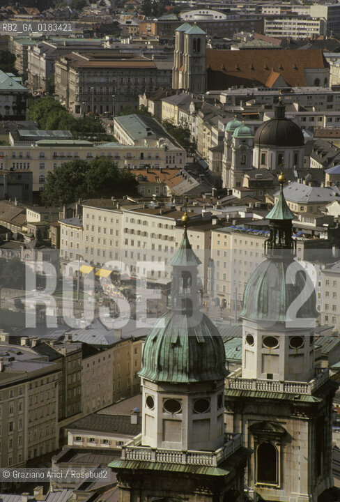( AUSTRIA ) SALISBURGO ( SALZBURG ) : PANORAMA   - © 2001 Graziano Arici/Rosebud2 / GEO