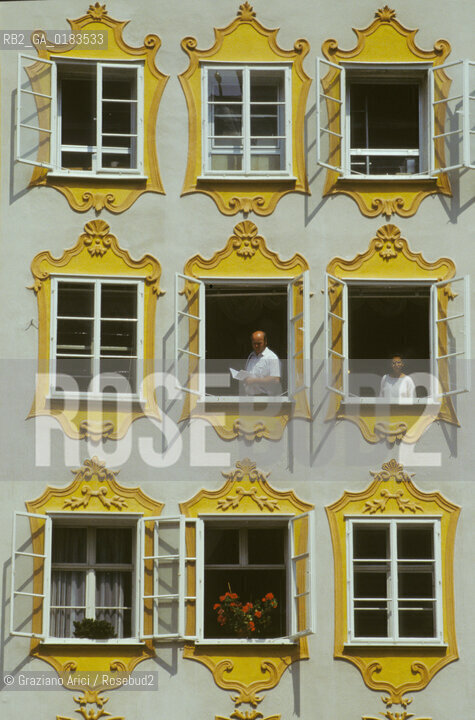 ( AUSTRIA ) SALISBURGO ( SALZBURG ) : CASA NATALE DI W.A. MOZART   - © 2001 Graziano Arici/Rosebud2 / GEO /