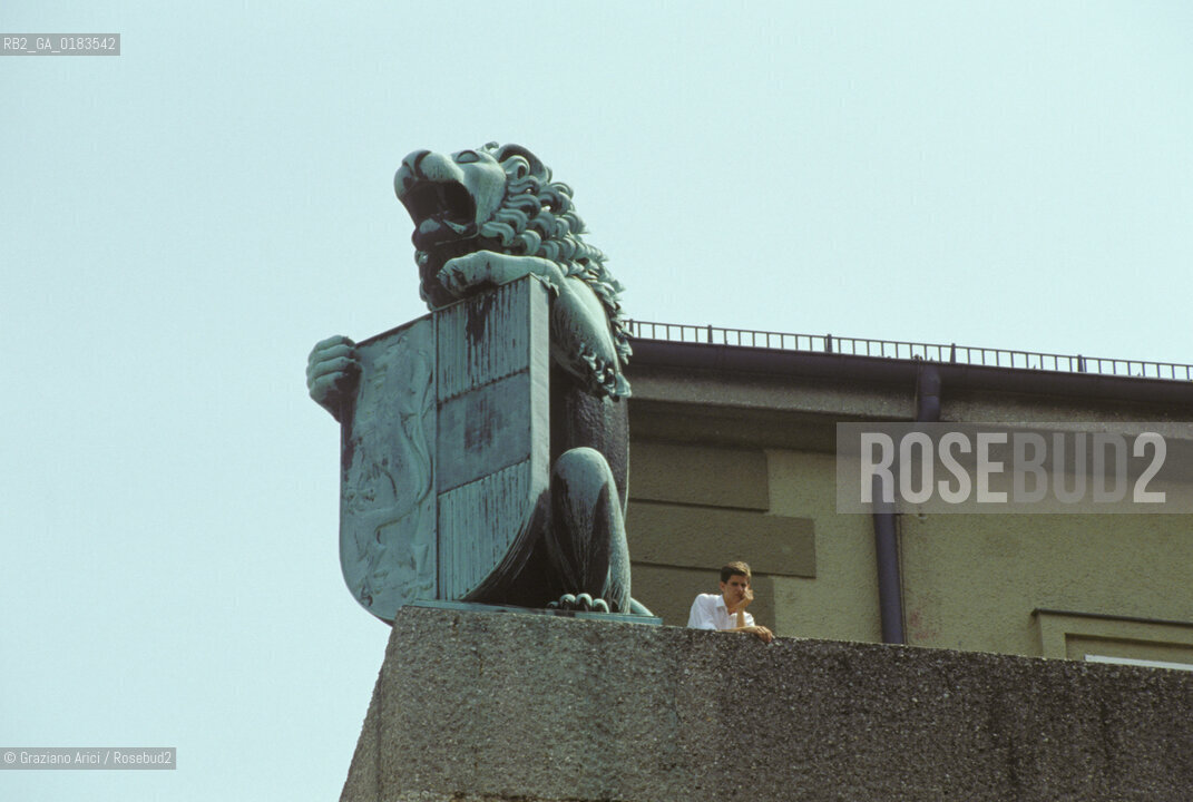 ( AUSTRIA ) SALISBURGO ( SALZBURG ) : IL FESTSPIELHAUS  - © 2001 Graziano Arici/Rosebud2 / GEO / TEATRO