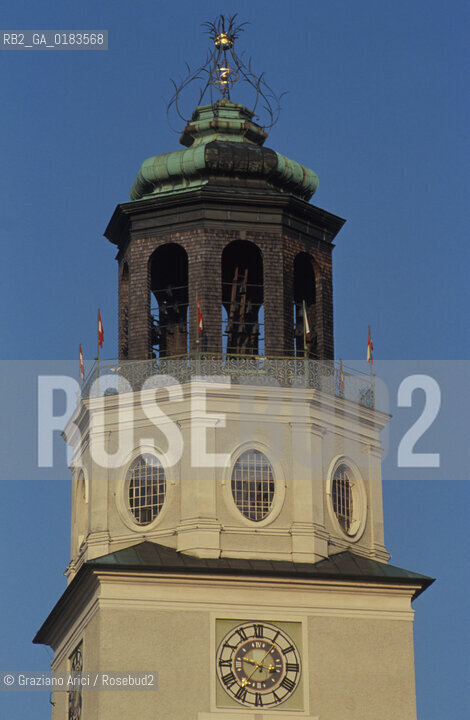 ( AUSTRIA ) SALISBURGO ( SALZBURG ) : IL CAMPANILE CON IL CARILLON   - © 2001 Graziano Arici/Rosebud2 / GEO