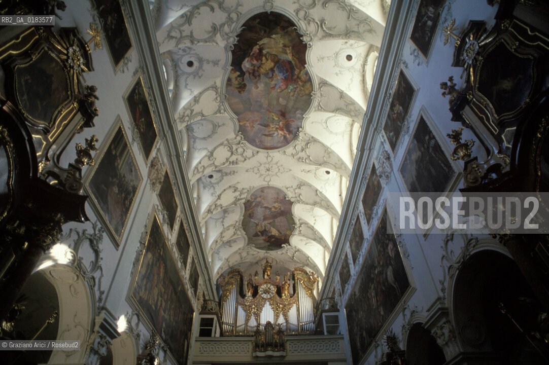 ( AUSTRIA ) SALISBURGO ( SALZBURG ) : ABAZIA DI S.PIETRO   - © 2001 Graziano Arici/Rosebud2 / GEO
