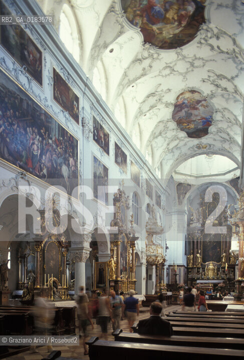 ( AUSTRIA ) SALISBURGO ( SALZBURG ) : ABAZIA DI S.PIETRO   - © 2001 Graziano Arici/Rosebud2 / GEO