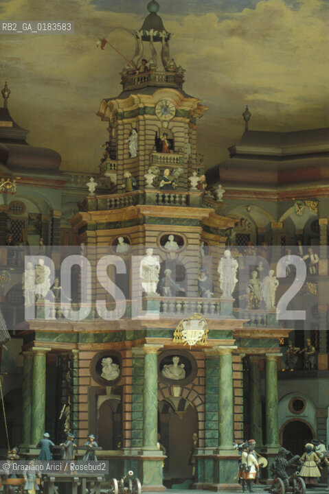 ( AUSTRIA ) SALISBURGO ( SALZBURG ) : CASTELLO DI HELLBRUNN   - © 2001 Graziano Arici/Rosebud2 / GEO / FONTANE / GIOCHI DACQUA / CARILLON