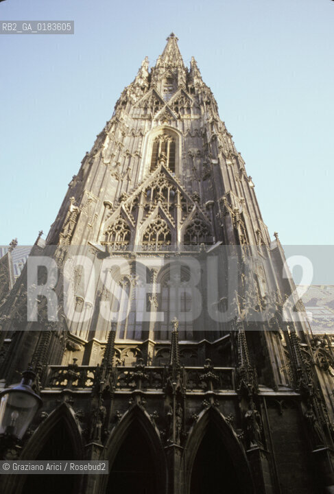 ( AUSTRIA ) VIENNA ( WIEN ) : DUOMO DI S.STEFANO  - © 2001 Graziano Arici/Rosebud2 / GEO