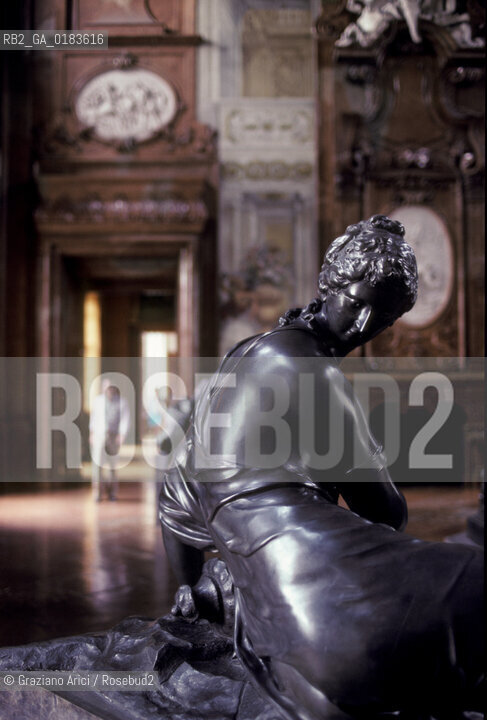 ( AUSTRIA ) VIENNA ( WIEN ) :  UNA SALA DEL CASTELLO DEL BELVEDERE  - © 2001 Graziano Arici/Rosebud2 / GEO