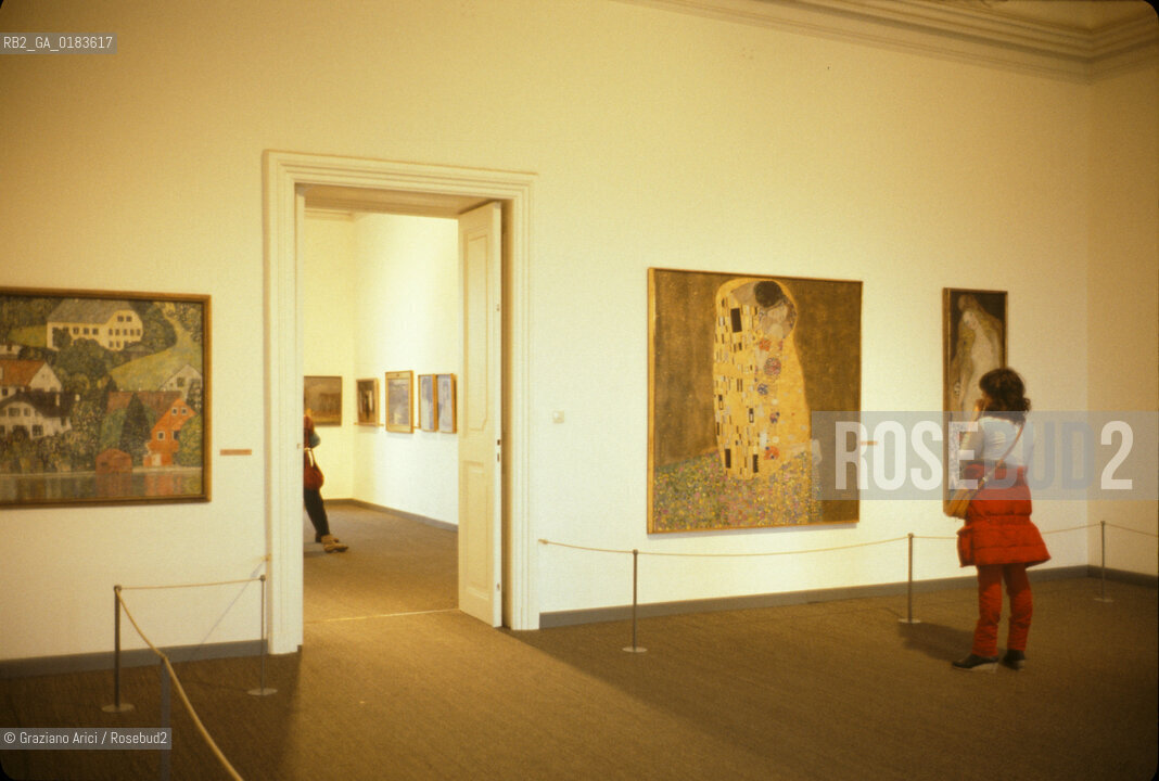 ( AUSTRIA ) VIENNA ( WIEN ) :  CASTELLO DEL BELVEDERE - MUSEO DELLARTE AUSTRIACA DEI SEC. XIX E XX  - © 2001 Graziano Arici/Rosebud2 / GEO