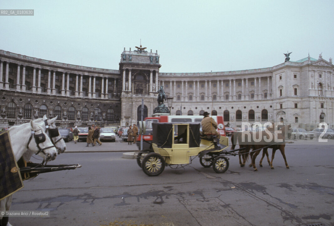 ( AUSTRIA ) VIENNA ( WIEN ) :  PALAZZO DELLHOFBURG  - © 2001 Graziano Arici/Rosebud2 / GEO