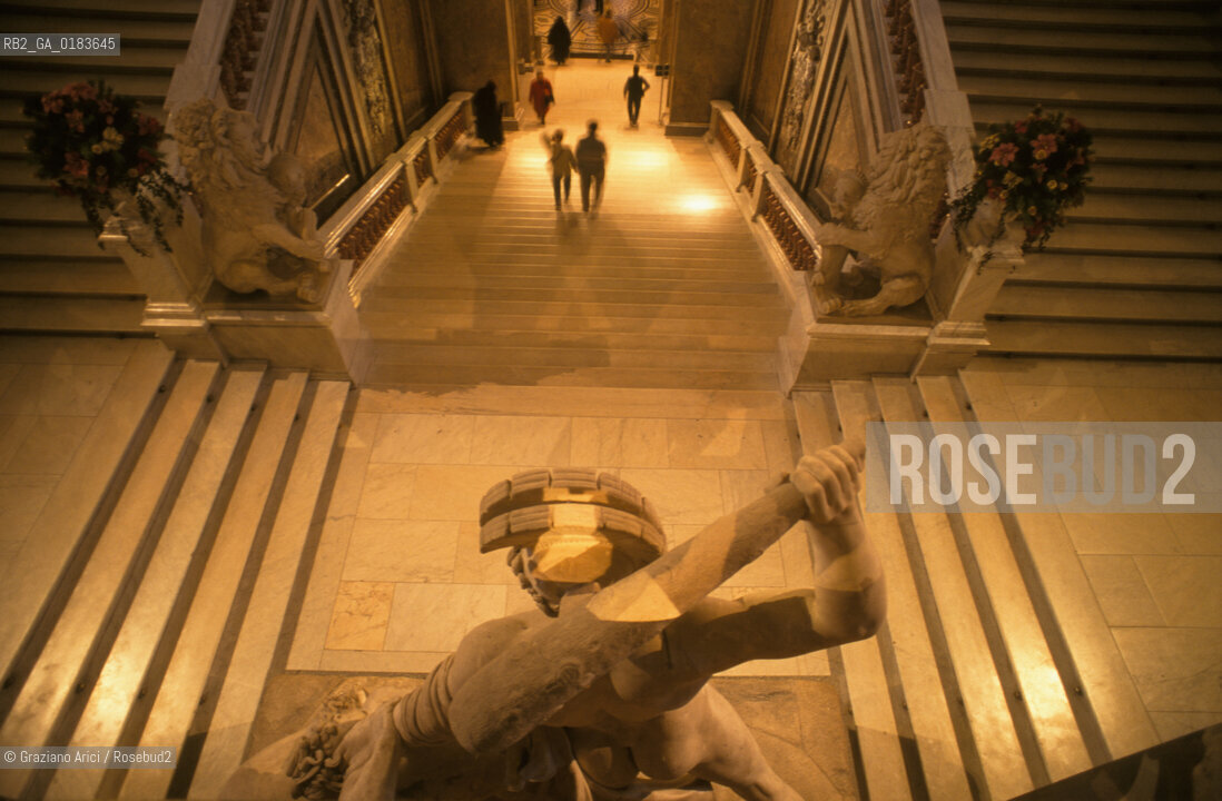 ( AUSTRIA ) VIENNA ( WIEN ) :  IL KUNSTHISTORISCHES MUSEUM - © 2001 Graziano Arici/Rosebud2 / GEO / MUSEO