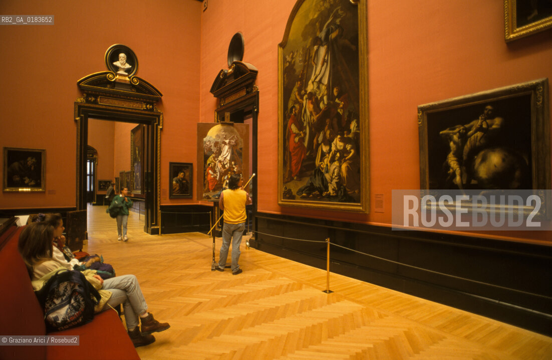 ( AUSTRIA ) VIENNA ( WIEN ) :  IL KUNSTHISTORISCHES MUSEUM - © 2001 Graziano Arici/Rosebud2 / GEO / MUSEO