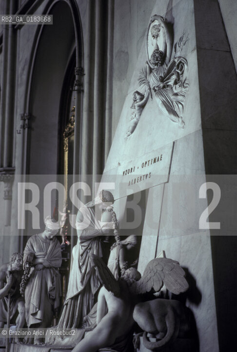 ( AUSTRIA ) VIENNA ( WIEN ) : IL MONUMENTO FUNEBRE A MARIA CRISTINA DEL CANOVA NELLA AUGUSTINERKIRCHE  - © 2001 Graziano Arici/Rosebud2 / GEO