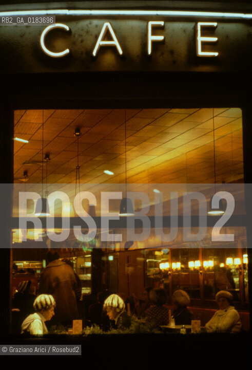 ( AUSTRIA ) VIENNA ( WIEN ) : UN CAFFE - © 2001 Graziano Arici/Rosebud2 / GEO